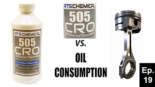 ATS 505 CRO vs. OIL CONSUMPTION | Oil Burning🔥Experiments | Episode 19