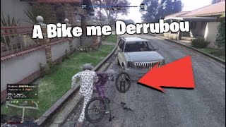 Meus Momentos em jogos #123 A Bike criou Vida e me Derrubou