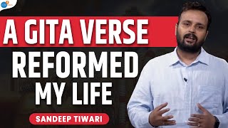 Society Called Me A Waste, But I Found Purpose In It | Sandeep Tiwari | Josh Talks