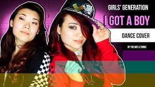 I Got A Boy Dance Cover by the Mei Li Twins