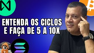 MERCADO DE CRIPTOMOEDAS NA SEGUNDA ONDA DE ALTA - NEAR PROTOCOLO -  SOLANA E PENDLE VÃO DISPARAR