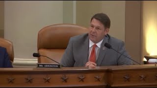 Rep Jodey Arrington | Ways & Means Committee Hearing on Housing Affordability Crisis - July 13, 2022