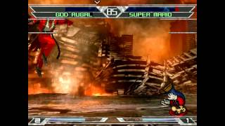 MTM Mugen - Mugen most wanted - God Rugal & Shao Kahn (me) vs Super Mario Bros Hard 8