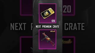 Next Premium Crate 🥵 Dragonfire UMP45 #pubgmobile #pubg