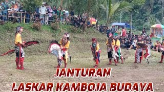 Janturan❗Laskar Kamboja Budaya live Angkruk Logawa Sunyalangu Karang Lewas