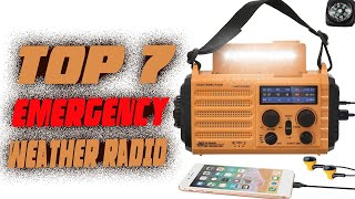 Top 9 Emergency Weather Radio In 2023 | Most Popular by User