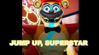 Glamrock Freddy sings Jump Up, Super Star! | FNaF AI Cover