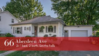 66 Aderdeen Ave, Smiths Falls.