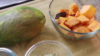 My Papaya Smoothie Recipes