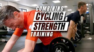 How I Combine Cycling With Strength Training | Deadlifts Plus High Intensity Intervals (30:15s)