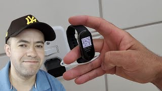 COMO FAZER AS CONFIGURAÇÕES DO XIAOMI MI BAND 8 VERSÃO GLOBAL, BORA VER???