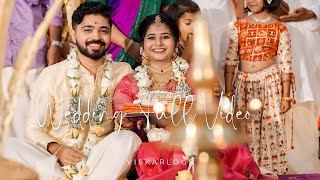 Kerala Traditional Hindu Wedding | Full Video | Aiswarya Vishnu |@weddingstoriesphotography6006