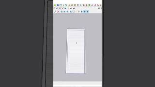 TUTORIAL SKETCHUP PEMULA DARI AWAL SAMPAI MAHIR | FUNGSI GRUP DI SKETCHUP (BUAT PINTU)