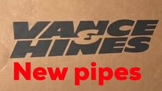 New Harley parts