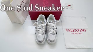 VALENTINO GARAVANI One Stud Sneaker Review