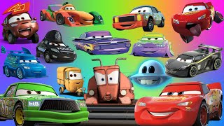 Looking For Disney Pixar Cars 3 Lightning Mcqueen, Doc Hudson, Bobby Swift, Darrell Cartrip, Fritter