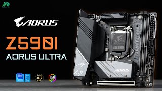 Unboxing - GIGABYTE Z590I AORUS ULTRA   | Tân Thành Danh