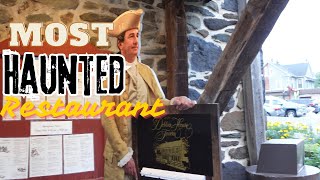 Eating At The Most Haunted Restaurant | Dobbin House Tavern