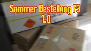 F3 FEUERWERKSHOP UNBOXING FÜR SILVESTER 2023/24| BALD IST SILVESTER 🎆🧨