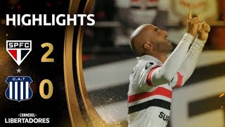 GOLS SÃO PAULO 2X0 TALLERES - LIBERTADORES 2024- NARRAÇÃO: EVERALDO MARQUES