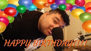 IT'S MY BIRTHDAY! (Update/Camera Test)