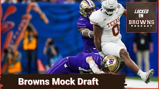 Mock Draft Monday  Browns focus on offense