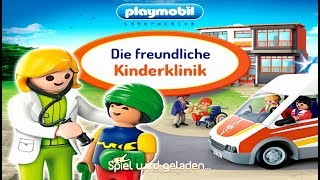 Kinderarzt spielen 👩‍⚕️ Playmobil Kinderklinik App 🏥  Android, iPad, iPhone