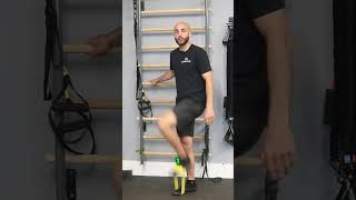 HIP FLEXOR STRENGTH! #shorts #hippain #mobility #fitness  #physiotherapy #squat #lunge #workout