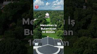 Mezunları iş bulamayan 10 bölüm #mezun #üniversite #öğrenci #tyt #okul #kampus