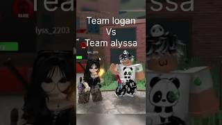 1v1 with alyssa #roblox #mm2