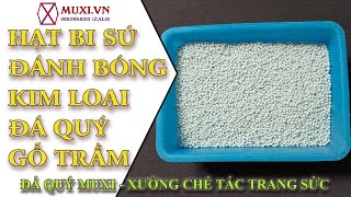 Bi sứ trắng 2mm chuyên dụng đánh bóng trang sức kim hoàn vàng bạc đá quý