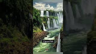 Top 3 Most Beautiful Places Ft. Brazil #Shorts