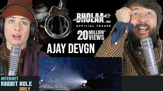 Bholaa Official Teaser | Bholaa In 3D | Ajay Devgn | Tabu | 30th March 2023