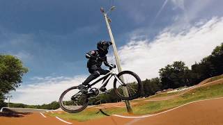 7 year old BMX Jumps at Music City BMX