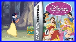 Disney Princess Gameplay (Game Boy Advance)