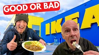 IKEA Restaurant Review Our First Time. THE GOOD & BAD!