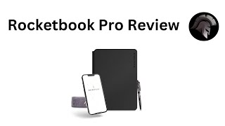 Rocketbook Pro Review - Notebook - Notepad - Reusable - Ecological - No Paper Waste - English