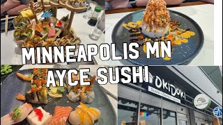 OkiDoki Minneapolis MN- AYCE SUSHI