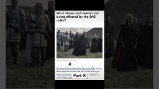 Everything to know about the SAG strike pt8 #ytshorts #sag #sagaftra #sagstrike #whattoknow #shorts