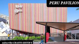 Peru Pavilion Expo 2020 Dubai | @crasto-sisters