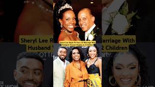 Sheryl Lee Ralph 19 Years Of Marriage With Husband Vincent Hughes & 2 Children#celebrity