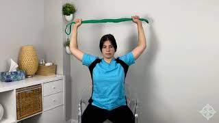 Seated Upper Body Mobility - Covid Physical Therapy - Exercise