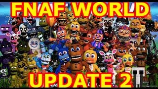 MINIJUEGOS ENTRETENIDOS......MENOS UNO|FNaF World|Update 2