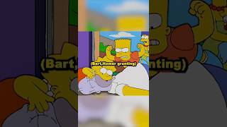 Homer Simpson overcomes the danger of death #simpson #shorts