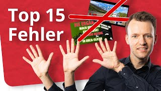 Diese häufigsten Thumbnail-Fehler kosten dich Klicks auf YouTube