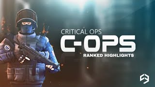 Critical ops ranked kills highlights🔥 #criticalops #shorts