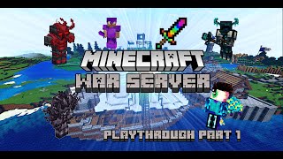 Starting my first Minecraft Playthrough with Add-ons!