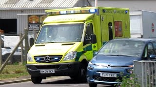 South East Coast Ambulance - Emergency Ambulance - Mercedes Sprinter