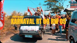 Pawai Budaya Karnaval RT 9 RW 5 Jambangan Candi Sidoarjo