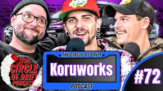 Proper STYLE Drifting, Real vs Fake Wheels & GOOD Sponsorships w/ KoruWorks | Circle of Drift #72